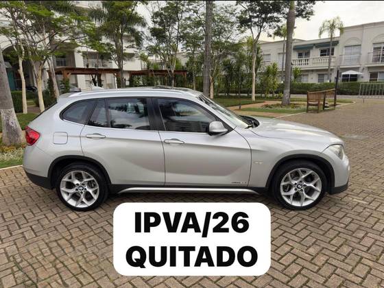 BMW X1 3.0 24V GASOLINA XDRIVE28I 4P AUTOMÁTICO